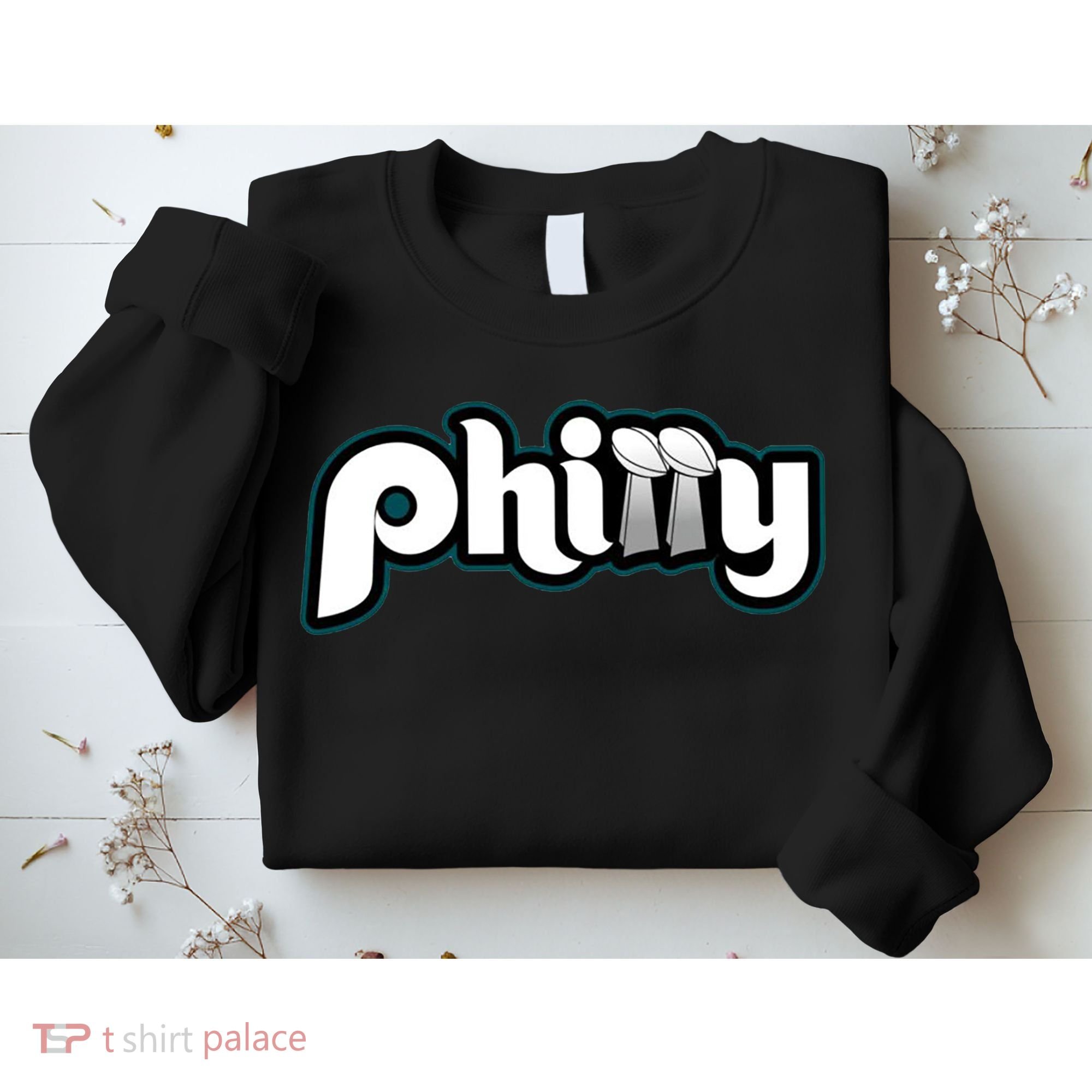Retro Philadelphia Football Champs Sweatshirt