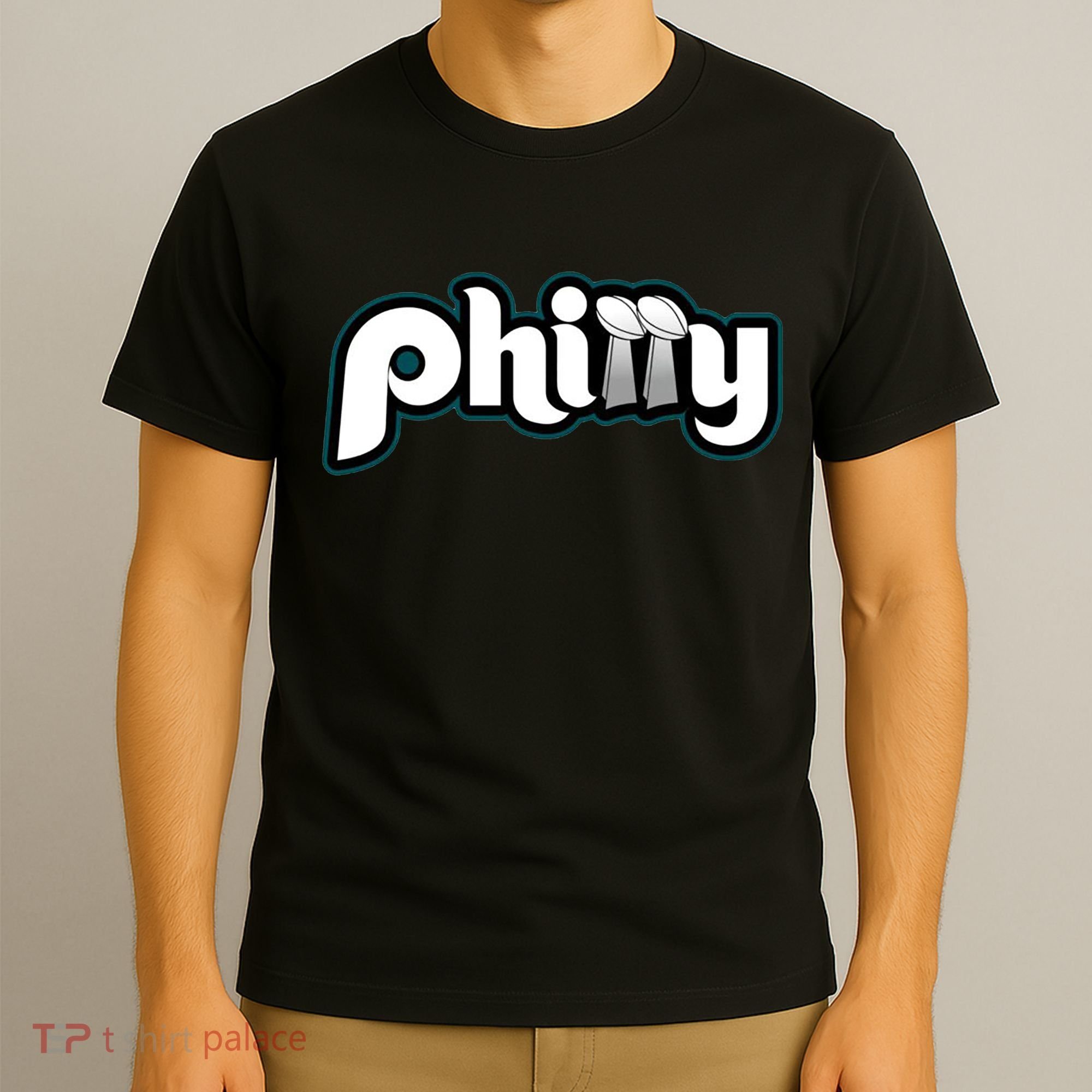 Retro Philadelphia Football Champs T-Shirt