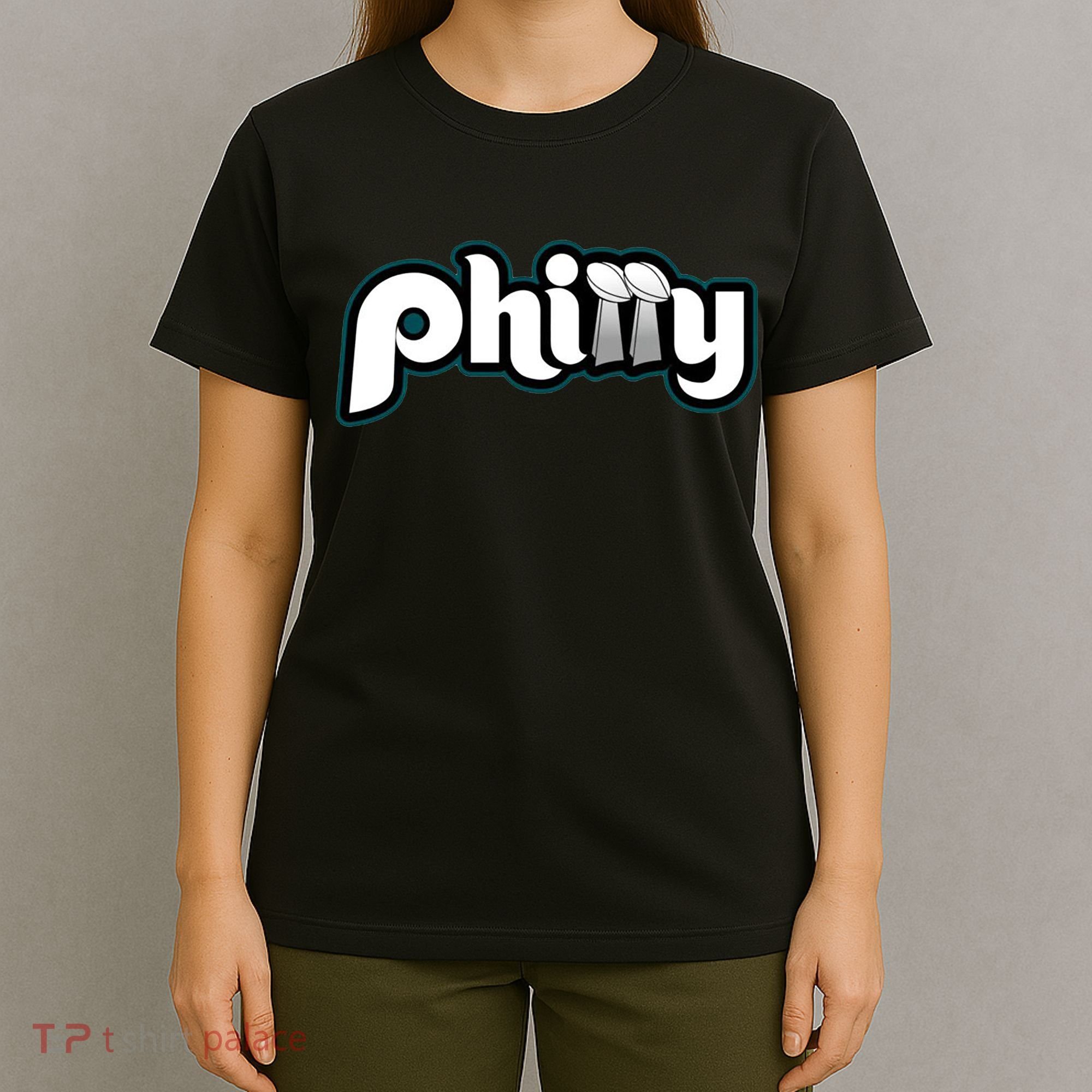Retro Philadelphia Football Champs T-Shirt