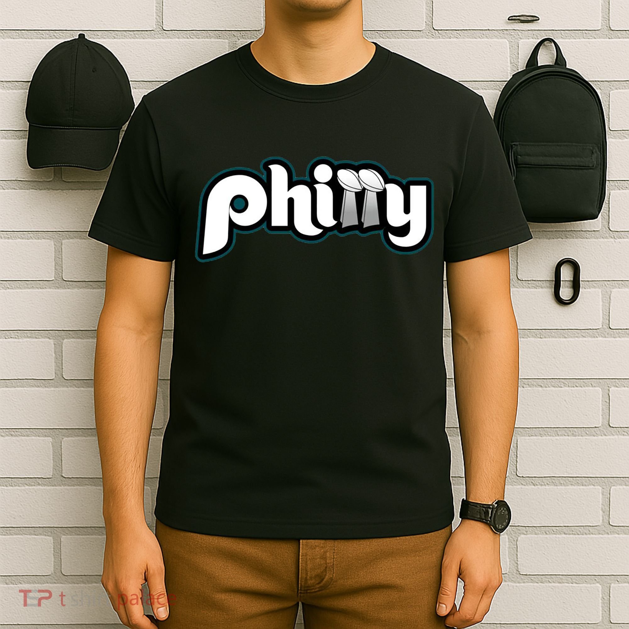 Retro Philadelphia Football Champs T-Shirt