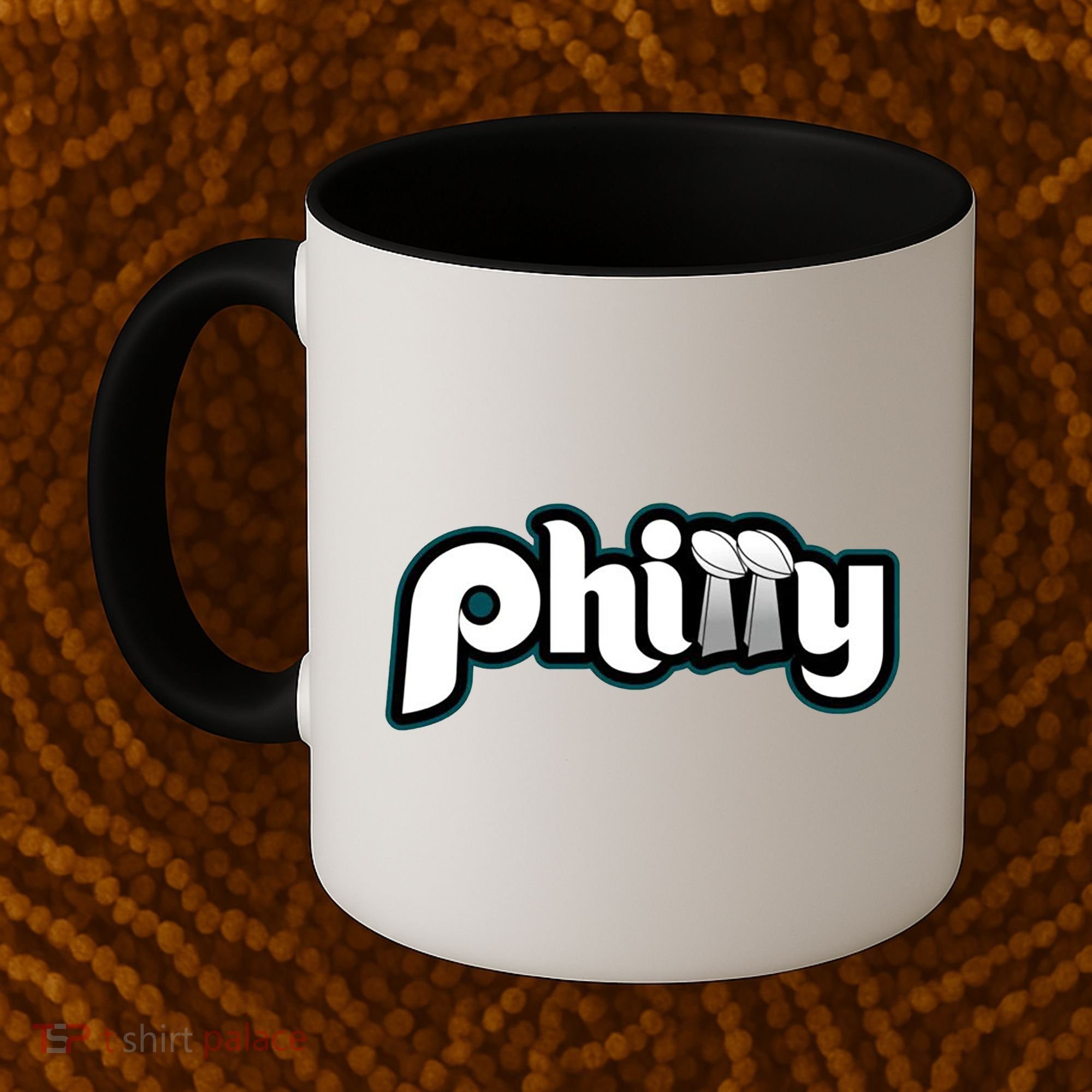 Retro Philadelphia Football Champs Coffee Mug