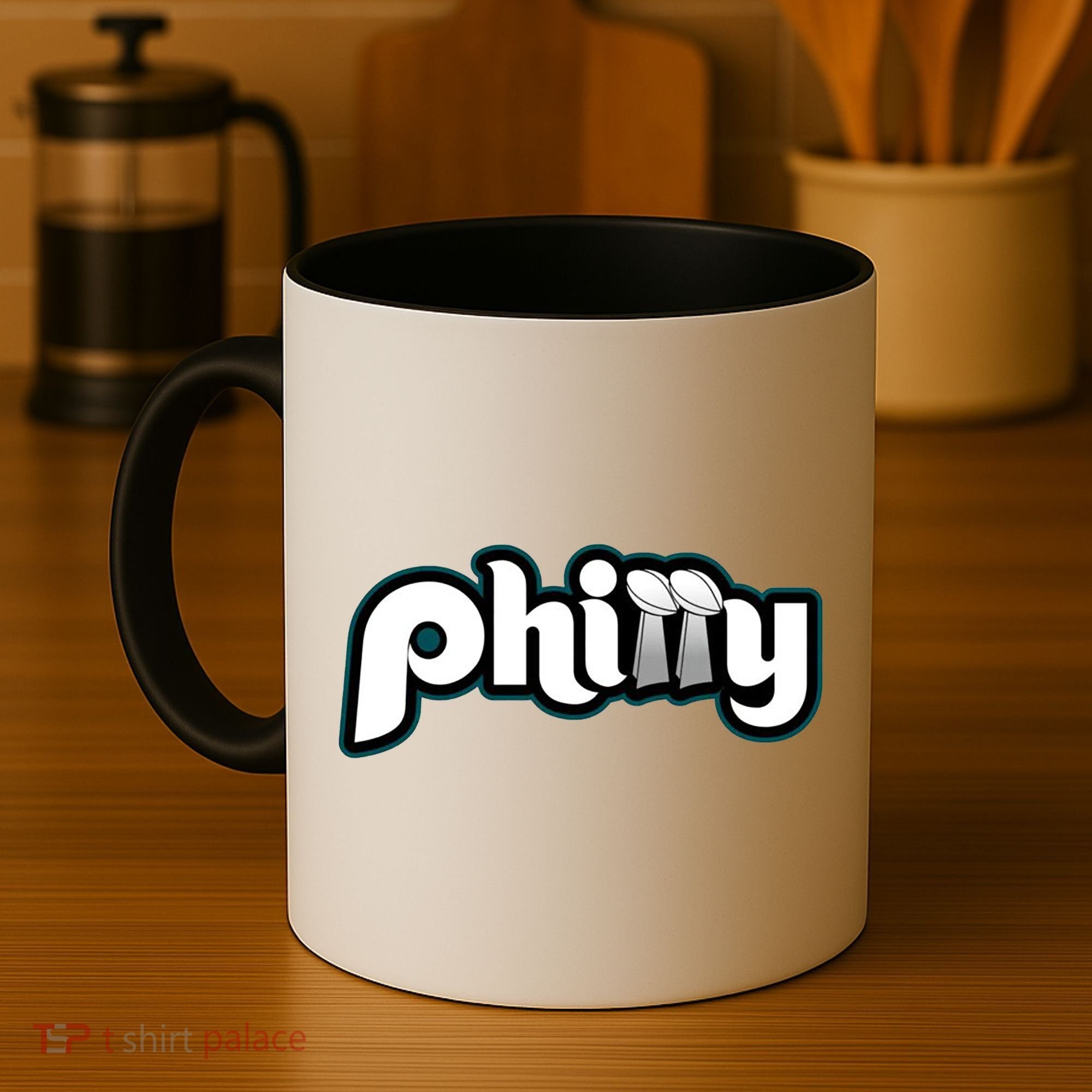 Retro Philadelphia Football Champs Coffee Mug