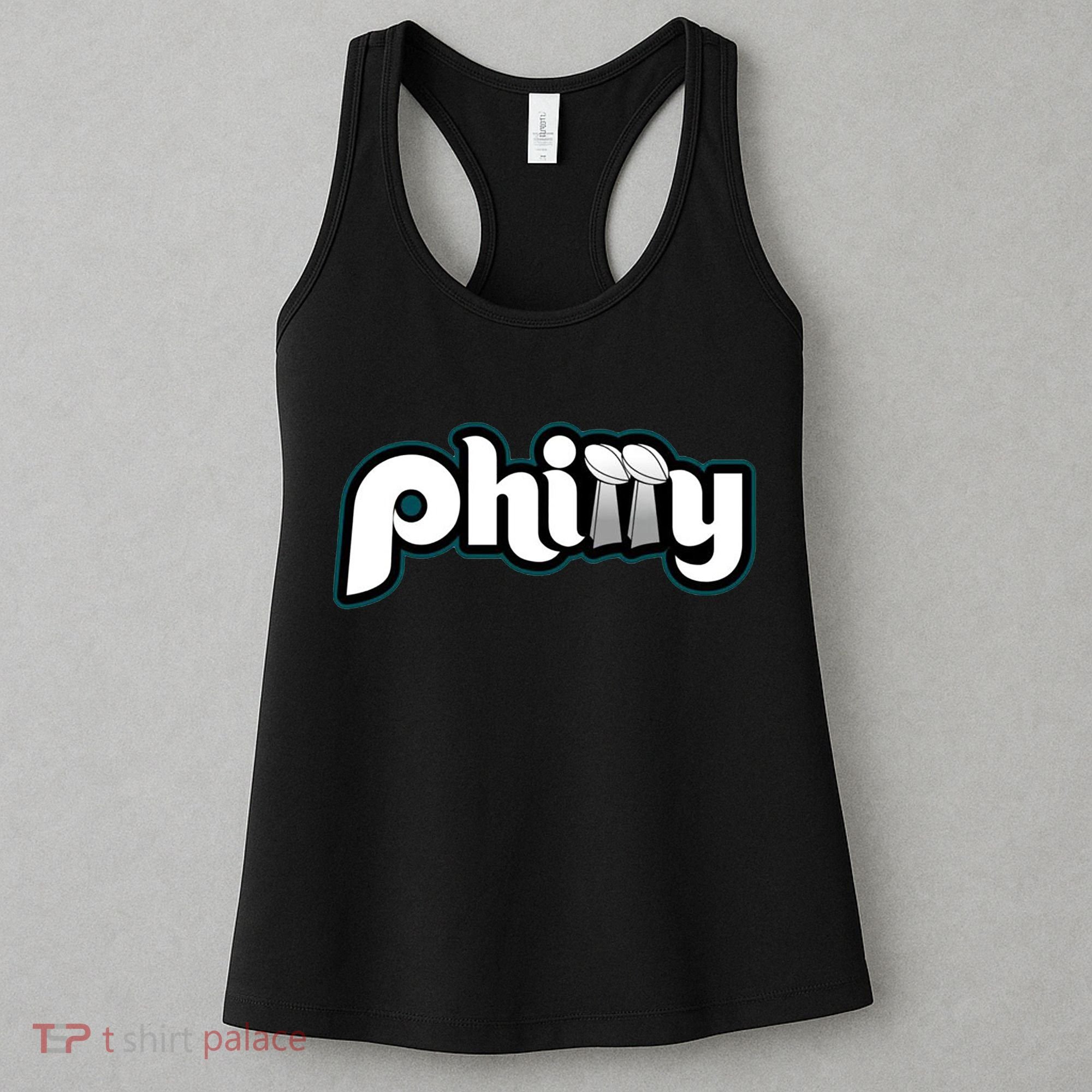 Retro Philadelphia Football Champs Women's Tank Top