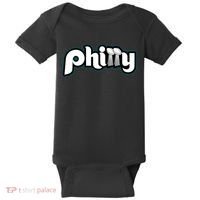 Retro Philadelphia Football Champs Baby Bodysuit thumb 0