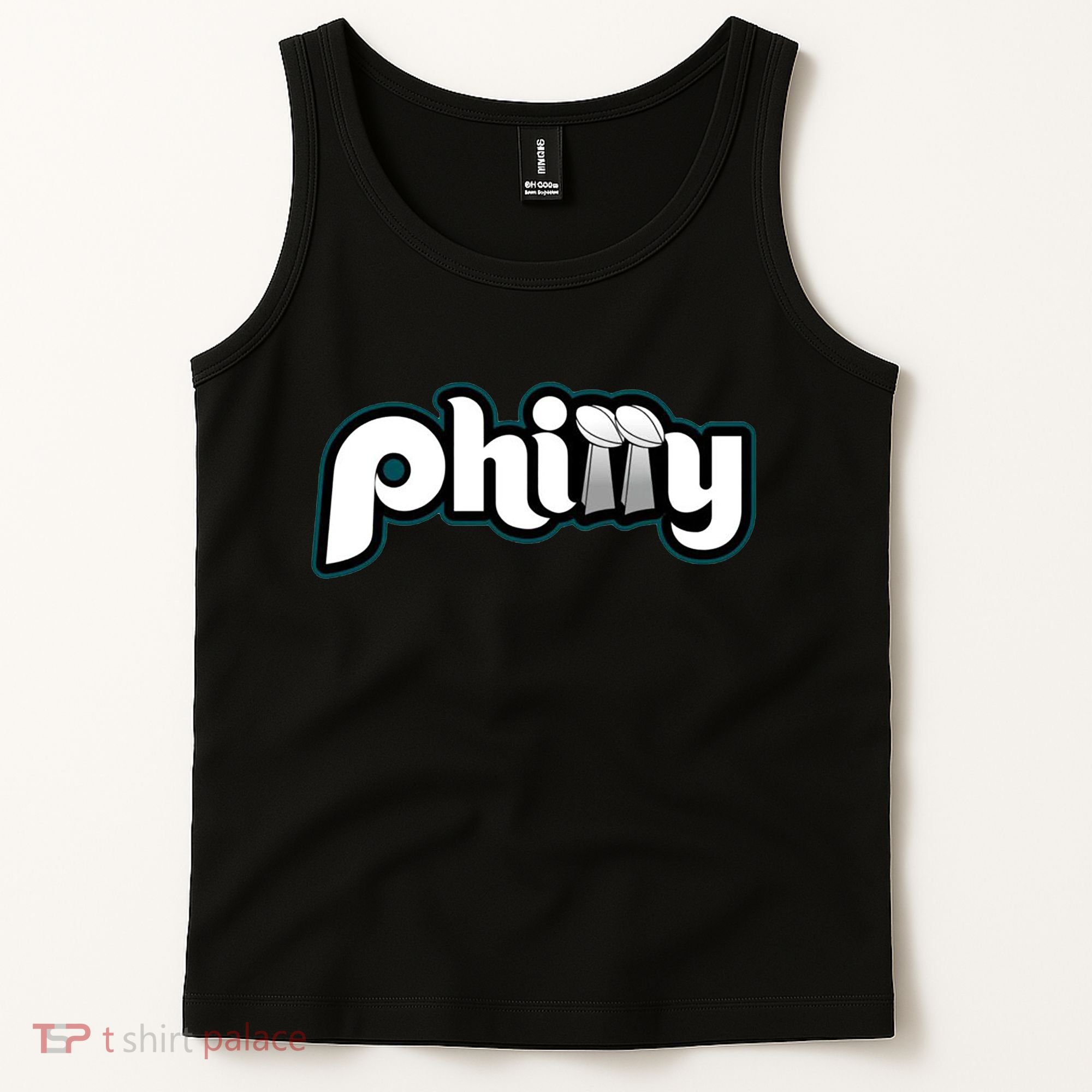Retro Philadelphia Football Champs Tank Top