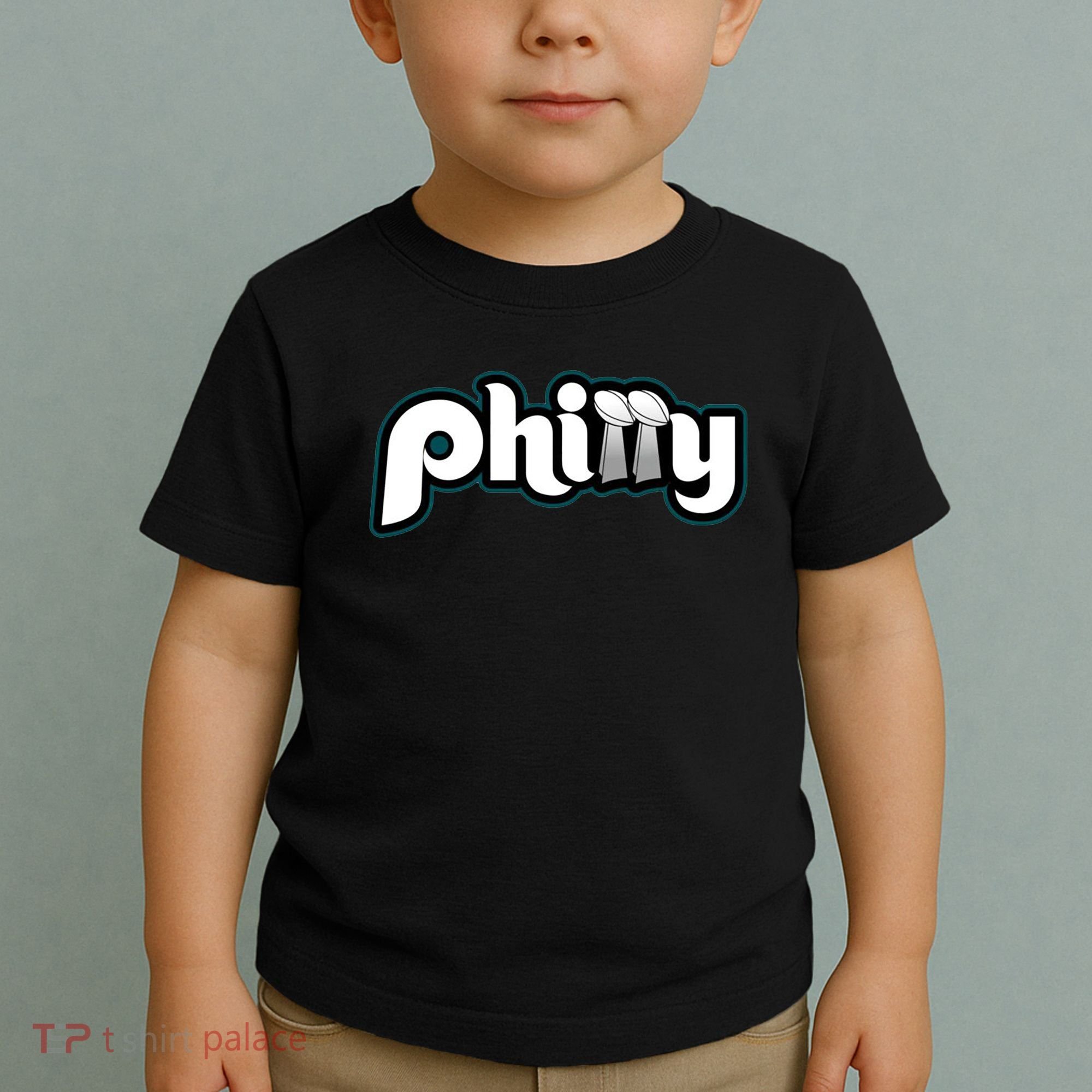 Retro Philadelphia Football Champs Toddler T-Shirt