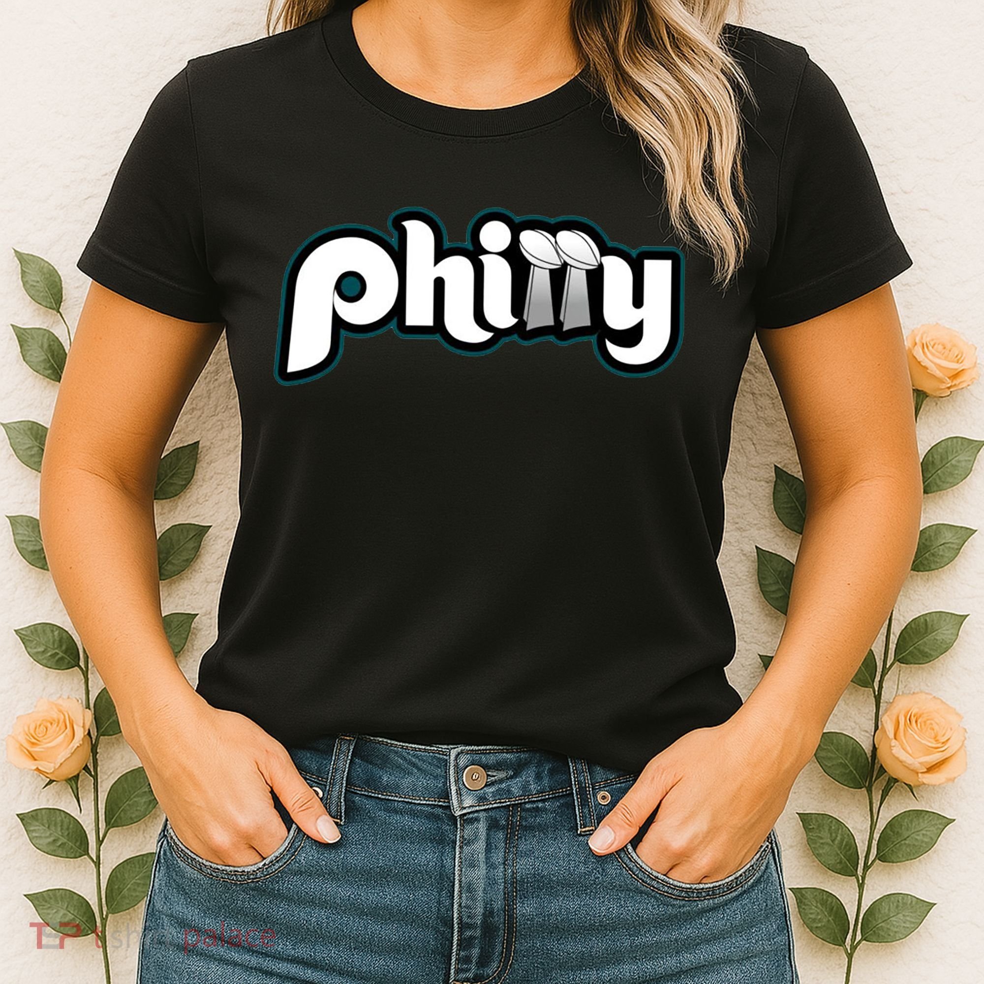 Retro Philadelphia Football Champs Women's T-Shirt