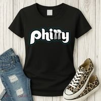 Retro Philadelphia Football Champs Women's T-Shirt thumb 3