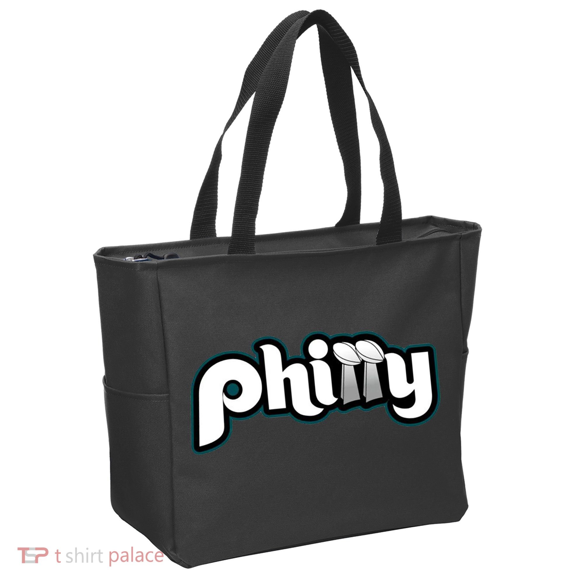 Retro Philadelphia Football Champs Tote Bag