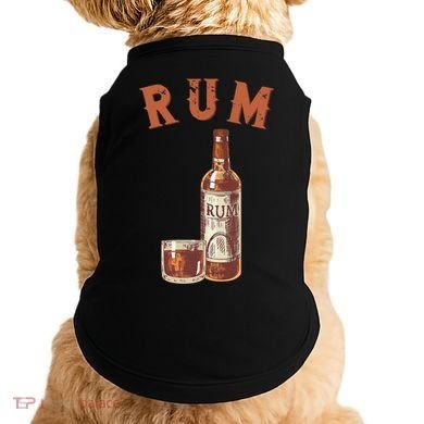 Rum PirateS Favorite Drink Alcoholic Beverage Rum Doggie Tank
