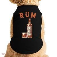 Rum PirateS Favorite Drink Alcoholic Beverage Rum Doggie Tank thumb 0