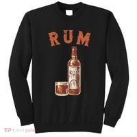 Rum PirateS Favorite Drink Alcoholic Beverage Rum Sweatshirt thumb 0