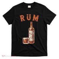 Rum PirateS Favorite Drink Alcoholic Beverage Rum T-Shirt thumb 0