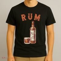 Rum PirateS Favorite Drink Alcoholic Beverage Rum T-Shirt thumb 3