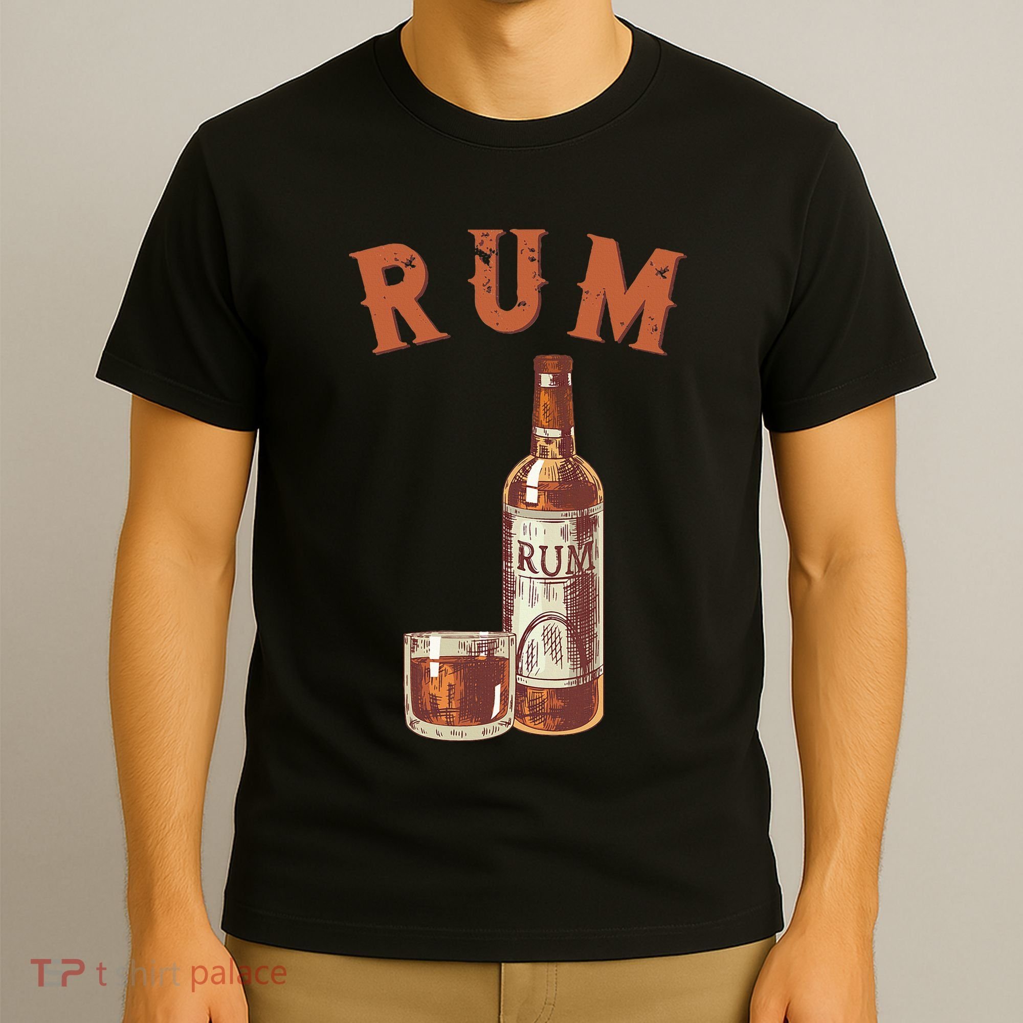 Rum PirateS Favorite Drink Alcoholic Beverage Rum T-Shirt