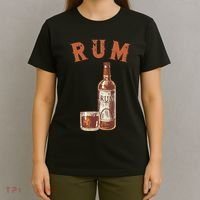 Rum PirateS Favorite Drink Alcoholic Beverage Rum T-Shirt thumb 4