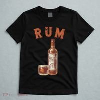 Rum PirateS Favorite Drink Alcoholic Beverage Rum T-Shirt thumb 5