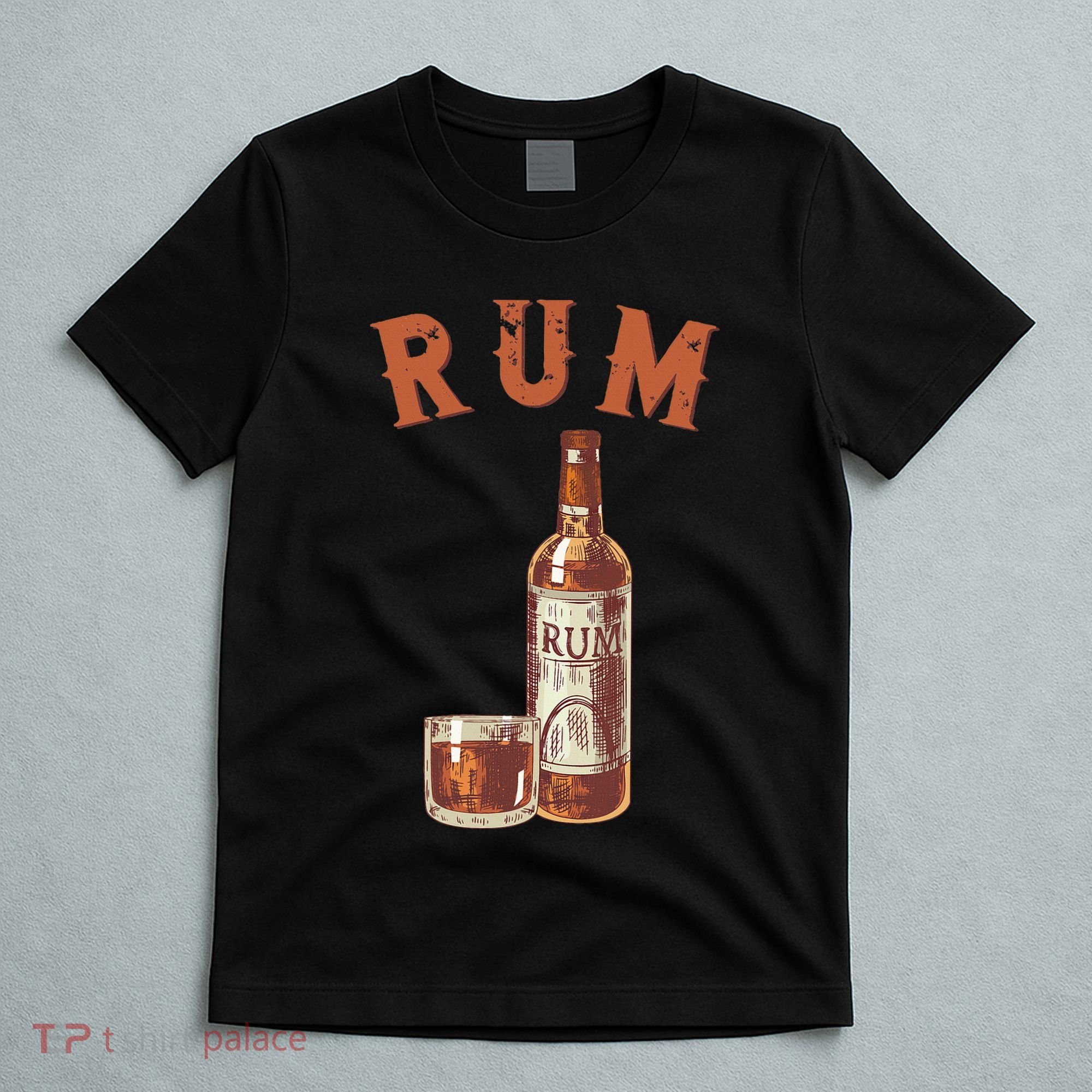 Rum PirateS Favorite Drink Alcoholic Beverage Rum T-Shirt
