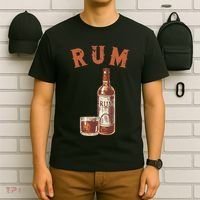 Rum PirateS Favorite Drink Alcoholic Beverage Rum T-Shirt thumb 6