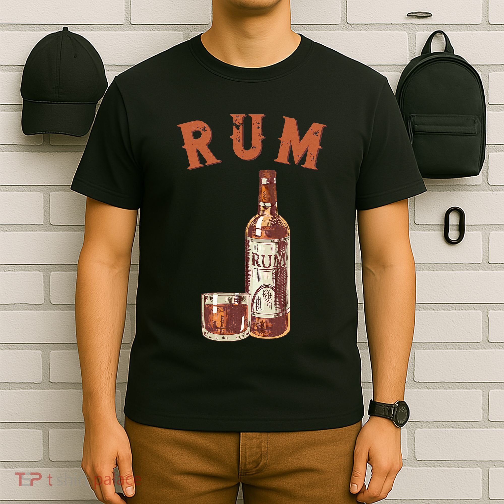 Rum PirateS Favorite Drink Alcoholic Beverage Rum T-Shirt
