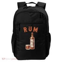 Rum PirateS Favorite Drink Alcoholic Beverage Rum Backpack thumb 0