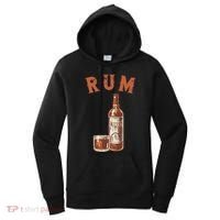 Rum PirateS Favorite Drink Alcoholic Beverage Rum Women's Hoodie thumb 0