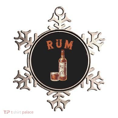Rum PirateS Favorite Drink Alcoholic Beverage Rum Ornament