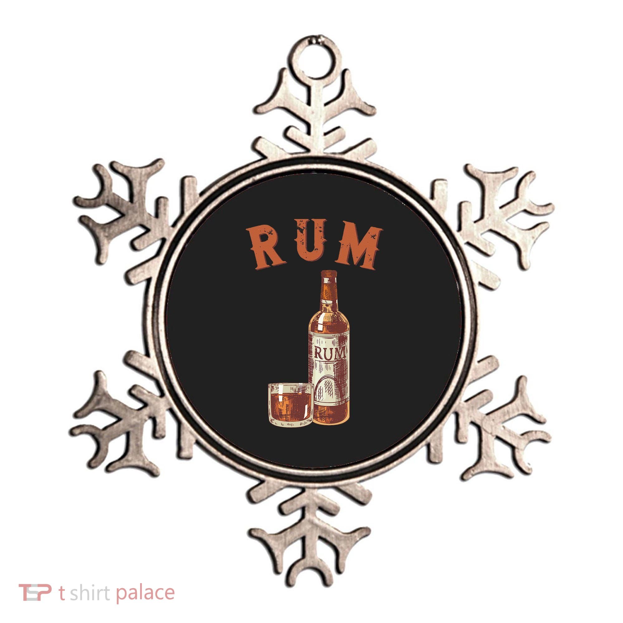 Rum PirateS Favorite Drink Alcoholic Beverage Rum Ornament