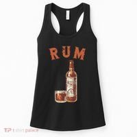 Rum PirateS Favorite Drink Alcoholic Beverage Rum Women's Tank Top thumb 0