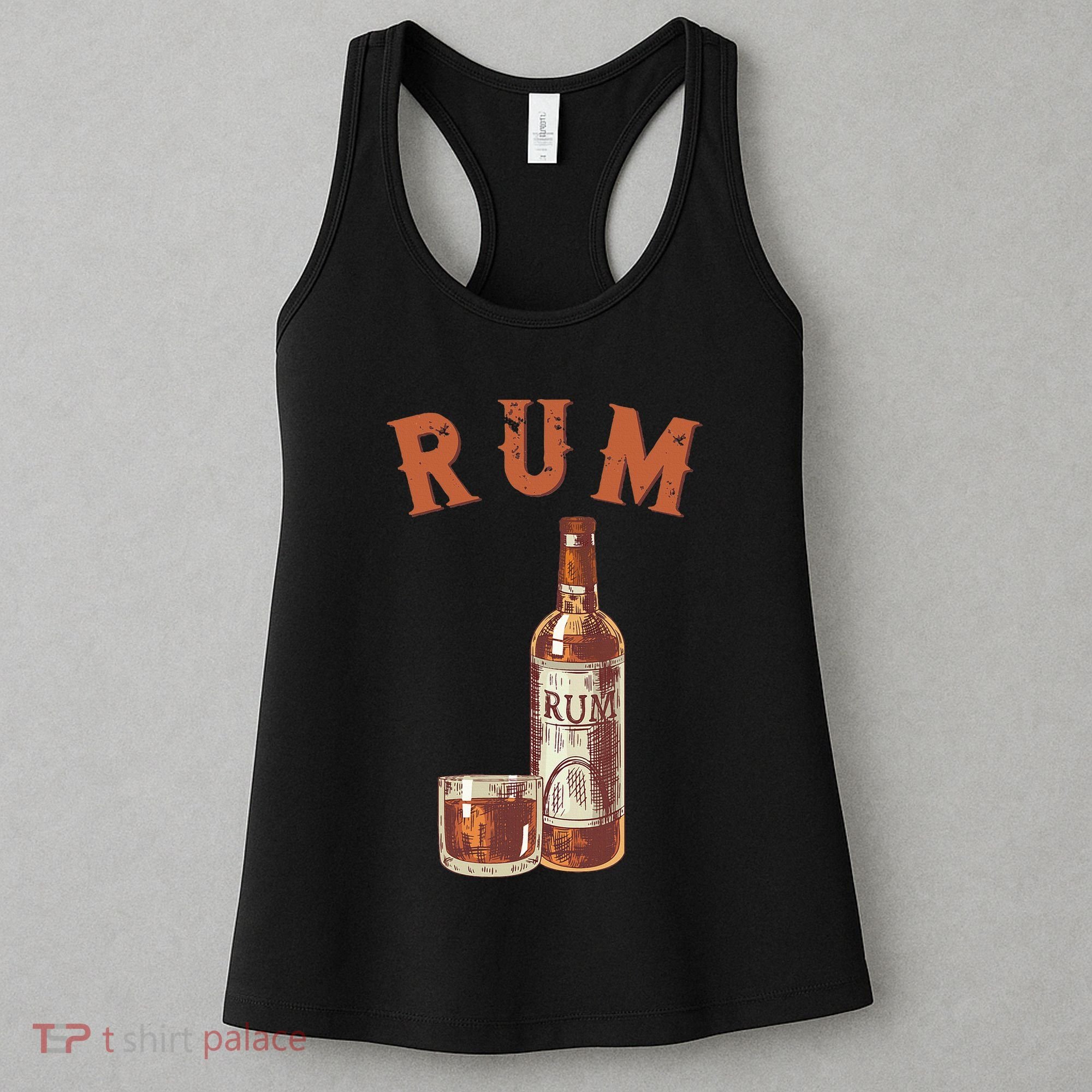 Rum PirateS Favorite Drink Alcoholic Beverage Rum Women's Tank Top