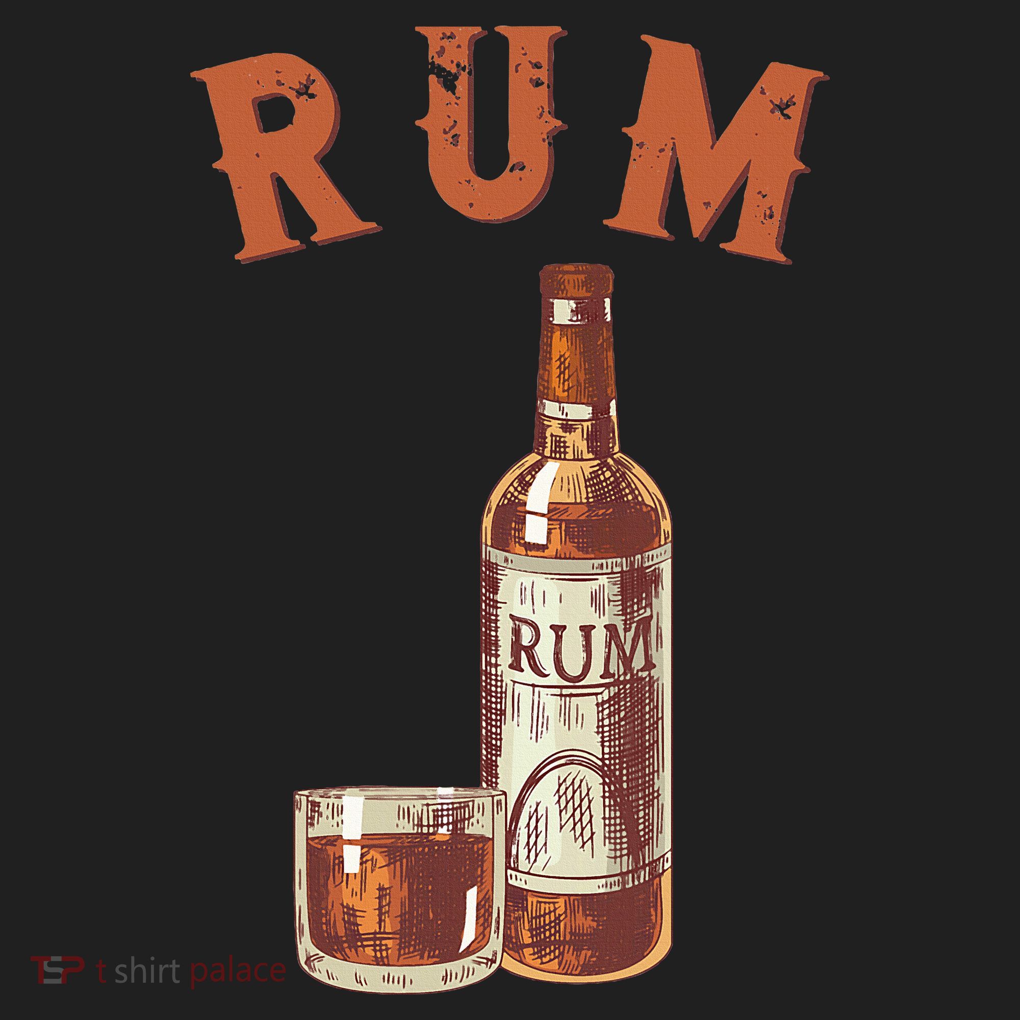 Rum PirateS Favorite Drink Alcoholic Beverage Rum Hat