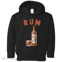 Rum PirateS Favorite Drink Alcoholic Beverage Rum Toddler Hoodie thumb 0