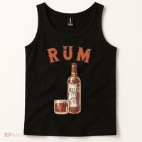 Rum PirateS Favorite Drink Alcoholic Beverage Rum Tank Top thumb 2