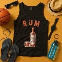 Rum PirateS Favorite Drink Alcoholic Beverage Rum Tank Top thumb 4