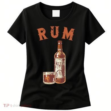 Rum PirateS Favorite Drink Alcoholic Beverage Rum Women's T-Shirt