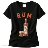 Rum PirateS Favorite Drink Alcoholic Beverage Rum Women's T-Shirt thumb 0