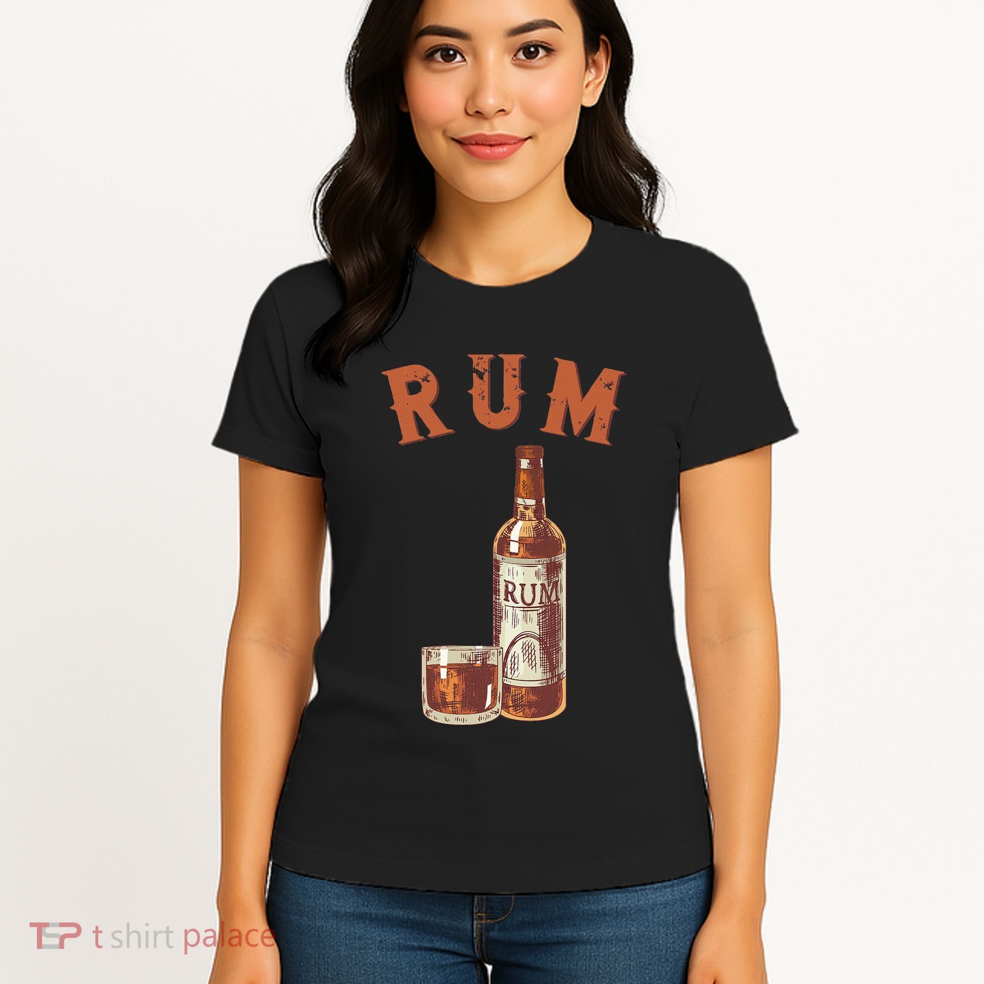 Rum PirateS Favorite Drink Alcoholic Beverage Rum Women's T-Shirt