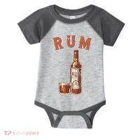 Rum PirateS Favorite Drink Alcoholic Beverage Rum Infant Baby Jersey Bodysuit thumb 0