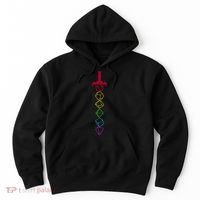 RPG Table Top Dice Sword Hoodie thumb 0