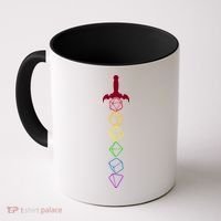 RPG Table Top Dice Sword Coffee Mug thumb 0