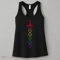RPG Table Top Dice Sword Women's Tank Top thumb 3