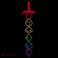 RPG Table Top Dice Sword Women's Tank Top thumb 5