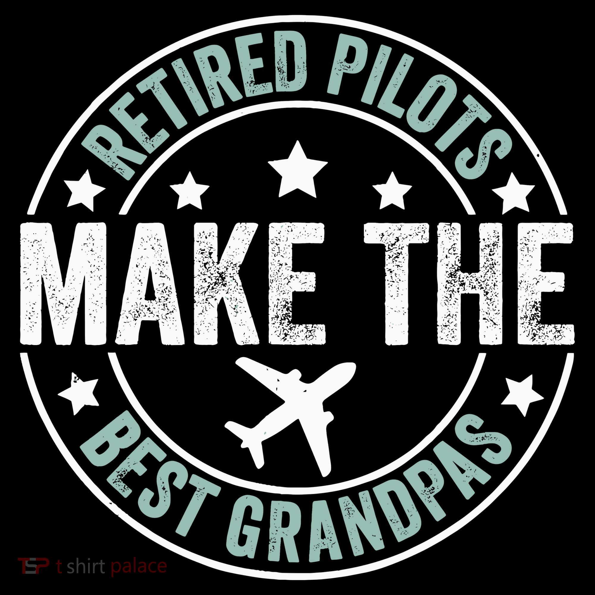 Retired Pilot Grandpa Copilot Airplane Captain Retirement Hoodie