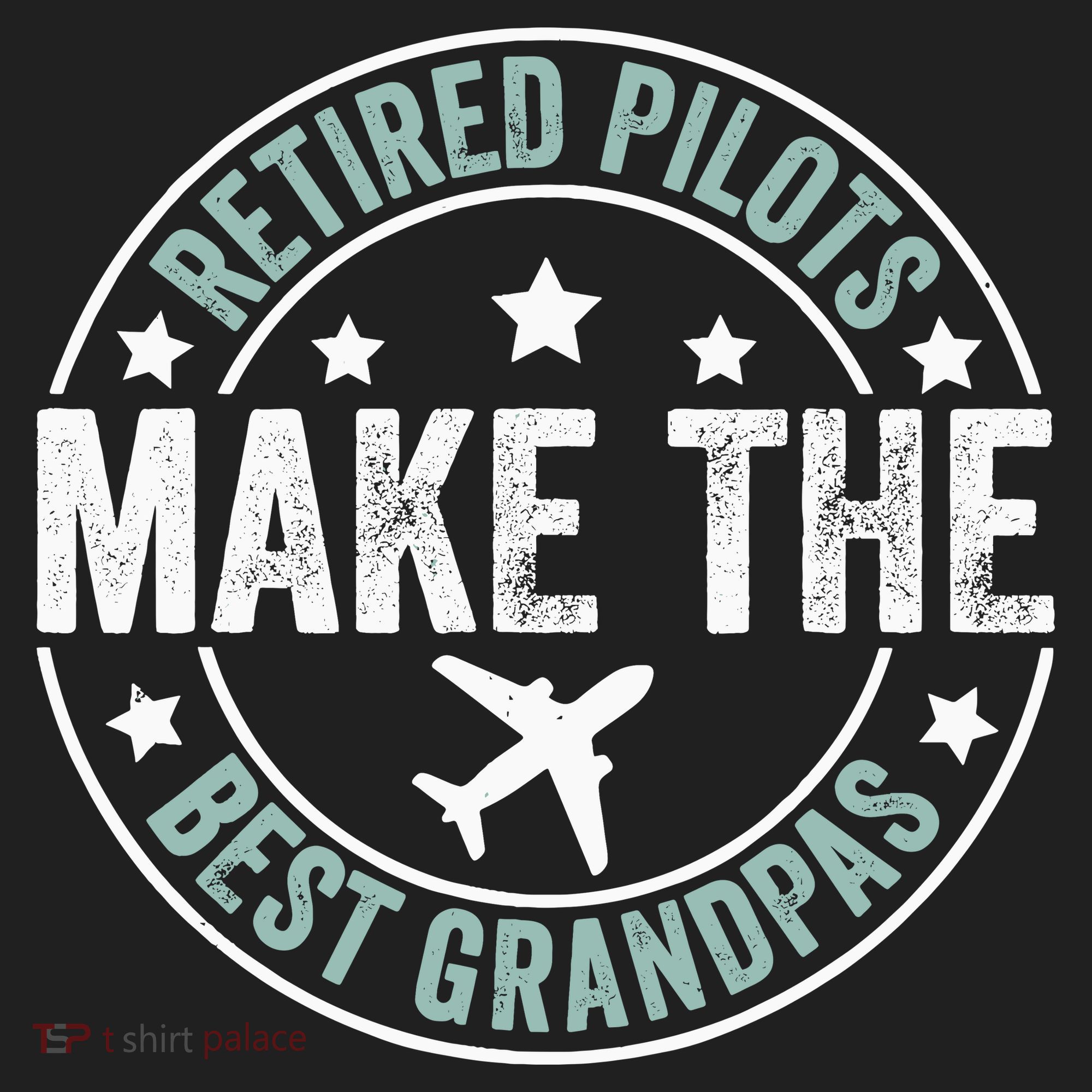 Retired Pilot Grandpa Copilot Airplane Captain Retirement Hat