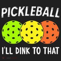 Retro Pickleball Gift Pickleball Players I'll Dink to That Beanie thumb 2