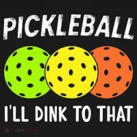 Retro Pickleball Gift Pickleball Players I'll Dink to That Women's Hoodie thumb 2