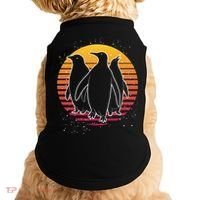 Retro Penguin Gift Doggie Tank thumb 0