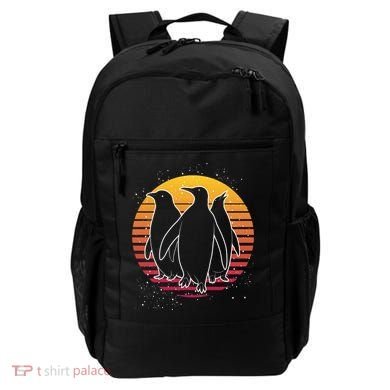 Retro Penguin Gift Backpack