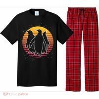 Retro Penguin Gift Pajama Set thumb 0