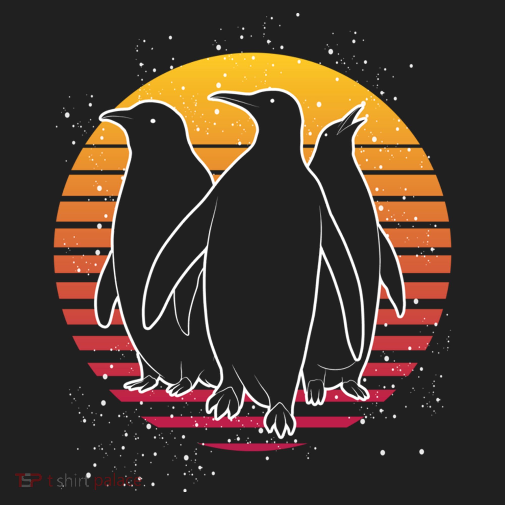 Retro Penguin Gift Hat